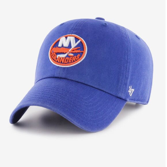 ‘47 Brand Other - NEW YORK ISLANDERS '47 CLEAN UP HAT